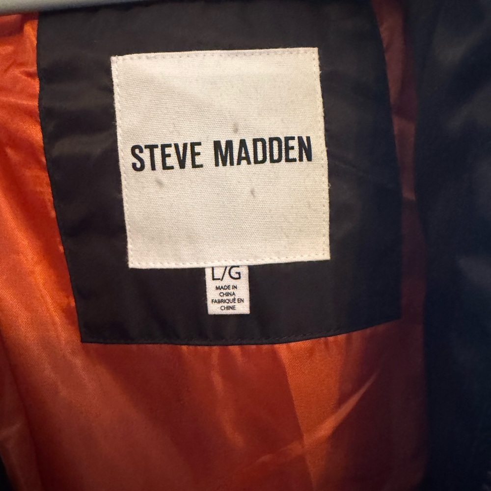 Steve Madden- Mid-Length Parka Jacket - image 3
